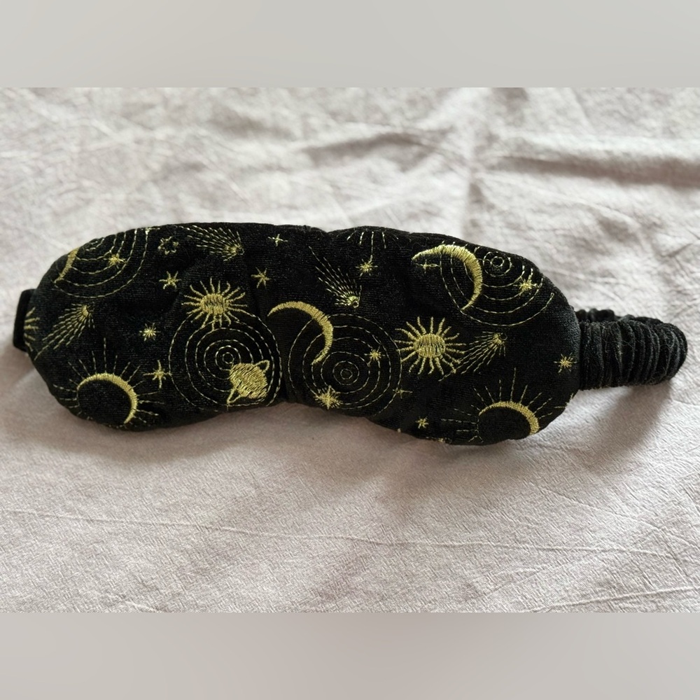 Celestial sleep mask